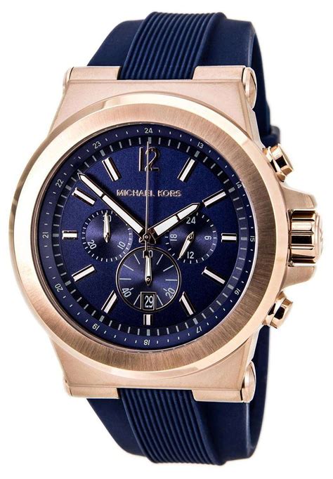 michael kors mens watch rubber strap|replacement Michael Kors Watch bands.